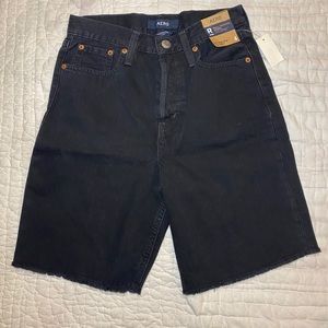 High wasted 90s shorts